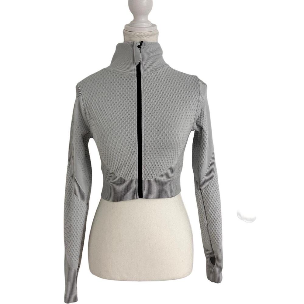 Workout Half Zippy Jacket Size Small